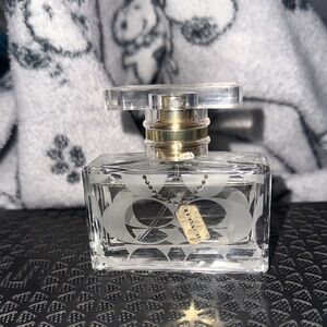 Couch perfume in a clear bottle it smells really good